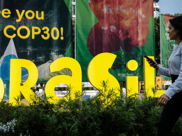 Tony Blair's Climate Reset Proposal Rejected by Brazil for COP30