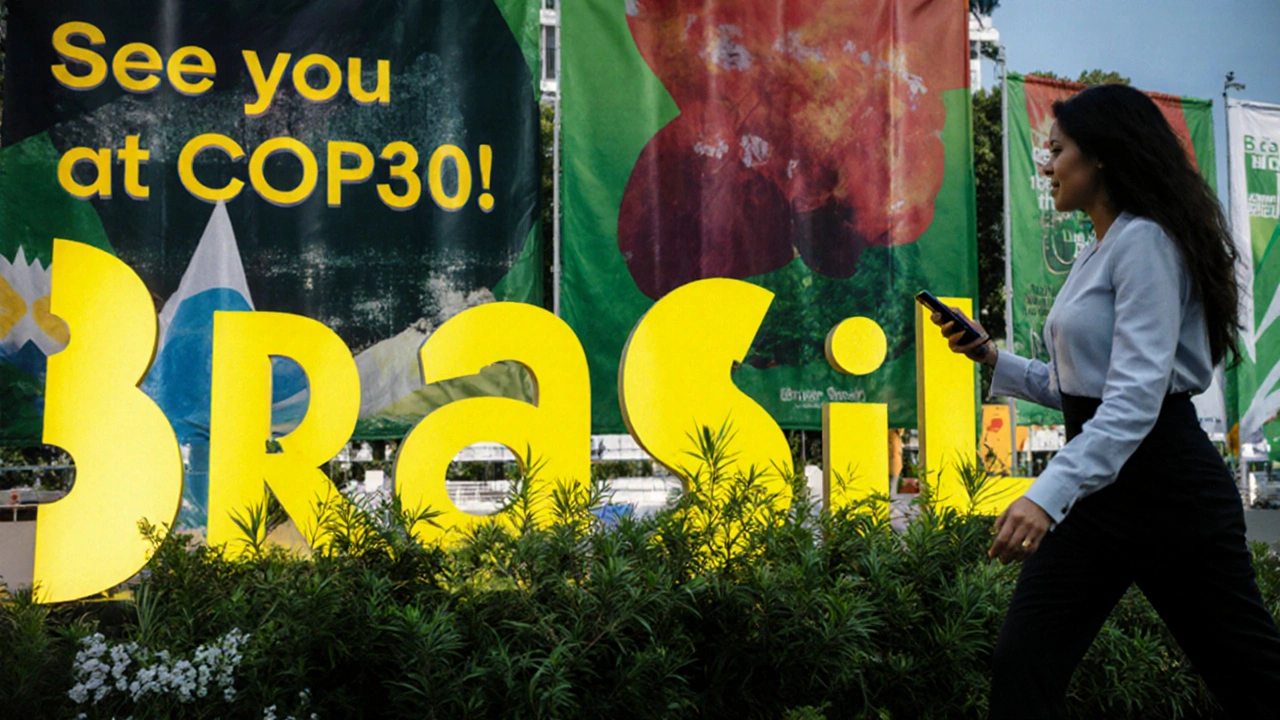 Tony Blair's Climate Reset Proposal Rejected by Brazil for COP30