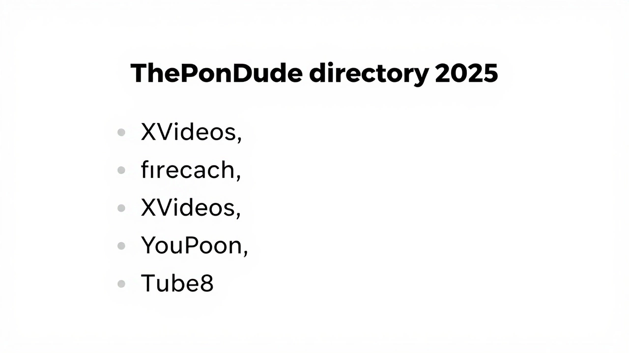 ThePornDude - Honest Guide to Free Porn Sites in 2025